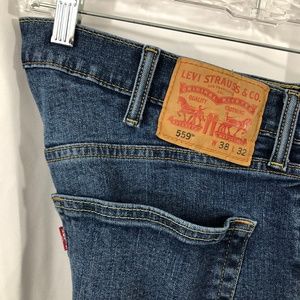 Mens Levis 559 W 38 L 32